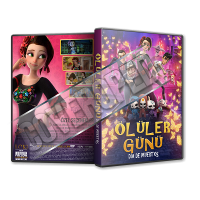 Ölüler Günü - Dia de Muertos 2019 Türkçe Dvd Cover Tasarımı